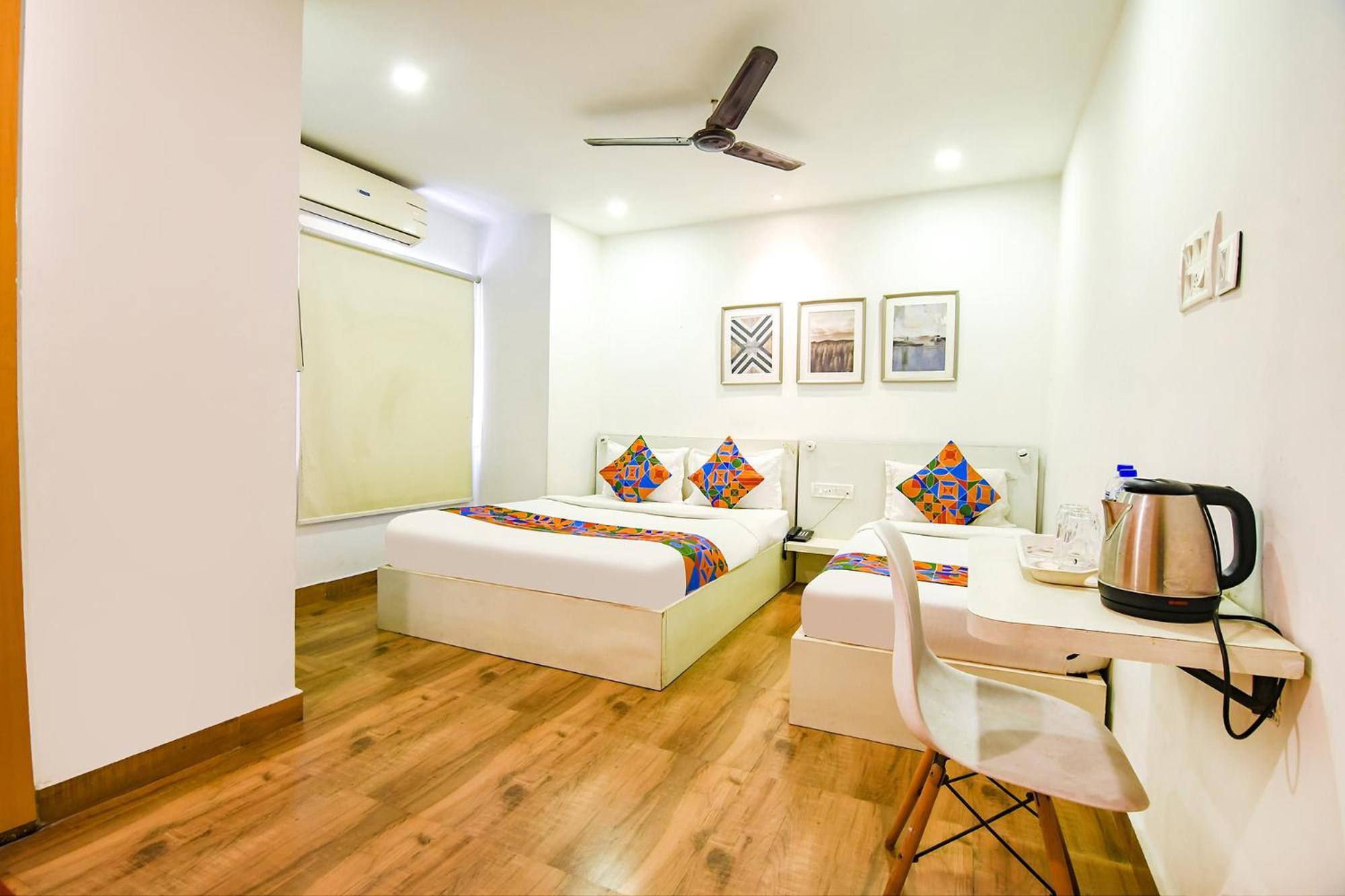 Fabhotel Globe Express - Nr Ruby Hospital Kolkata Bagian luar foto