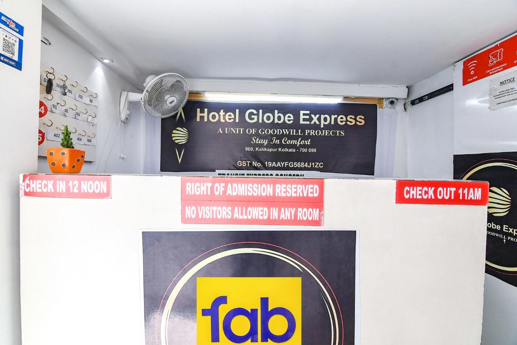 Fabhotel Globe Express - Nr Ruby Hospital Kolkata Bagian luar foto